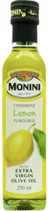 Monini Extra Virgin Olive Oil with Lemon Flavored, 250 мл