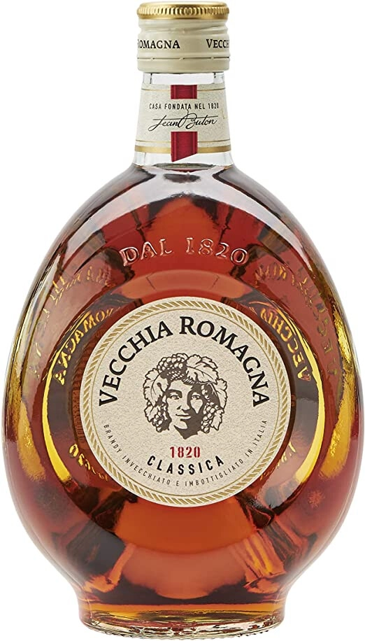 Brandy Vecchia Romagna Classica, 700 ml Vecchia Romagna Classica – price,  reviews