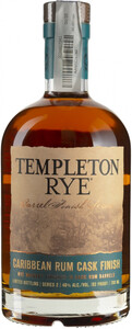 Templeton Rye Caribbean Rum Cask Finish, 0.7 л