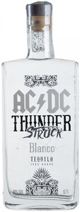 AC/DC Thunderstruck Blanco, 0.7 L