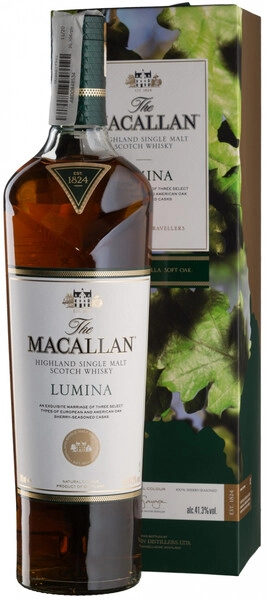 Виски Macallan, «Lumina», в подарочной коробке, 0.7 л — купить
