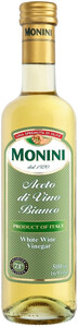 Monini White Wine Vinegar, 0.5 л
