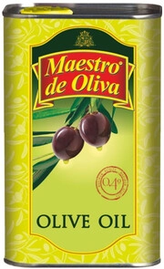 Maestro de Oliva Olive Oil, in can, 0.5 л