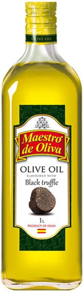 Масло Maestro de Oliva, Olive Oil with Black Truffle, 1 л — купить ...