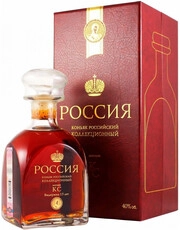 Kizlyar cognac distillery, Rossiya KS 15 Years Old, gift box, 0.7 L
