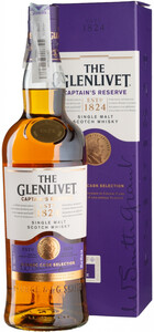The Glenlivet Captains Reserve, gift box, 0.7 л