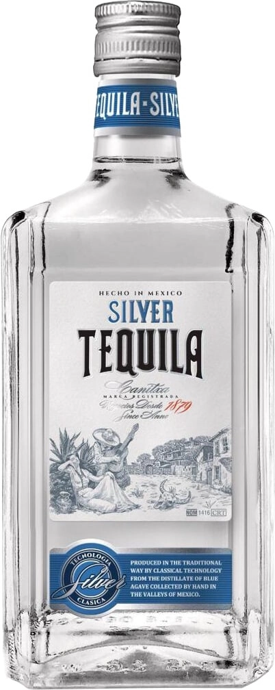 Текила Tequilas del Senor, "Canitxa" Silver, 0.7 л — купить текилу "Канича" Сильвер, 700 мл – цена 1677 руб, отзывы в Winestyle