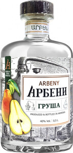Фруктовая водка Арбени Грушевая, 0.5 л