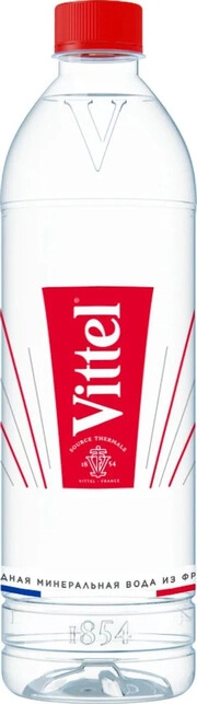 На фото изображение Vittel Still, PET, 0.7 L (Виттель негазированная, в пластиковой бутылке объемом 0.7 литра)