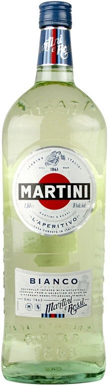 Vermouth Martini Bianco, 1500 ml Martini Bianco – price, reviews