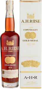 Ром A.H. Riise 1888 Copenhagen Gold Medal, gift box, 0.7 л