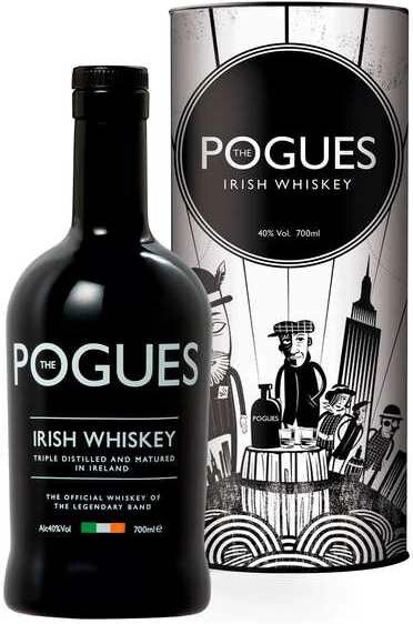 Виски «The Pogues», в тубе, 0.7 л — купить виски «Поугс», in tube