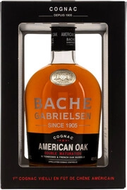 Bache-Gabrielsen, American Oak, gift box, 0.7 л