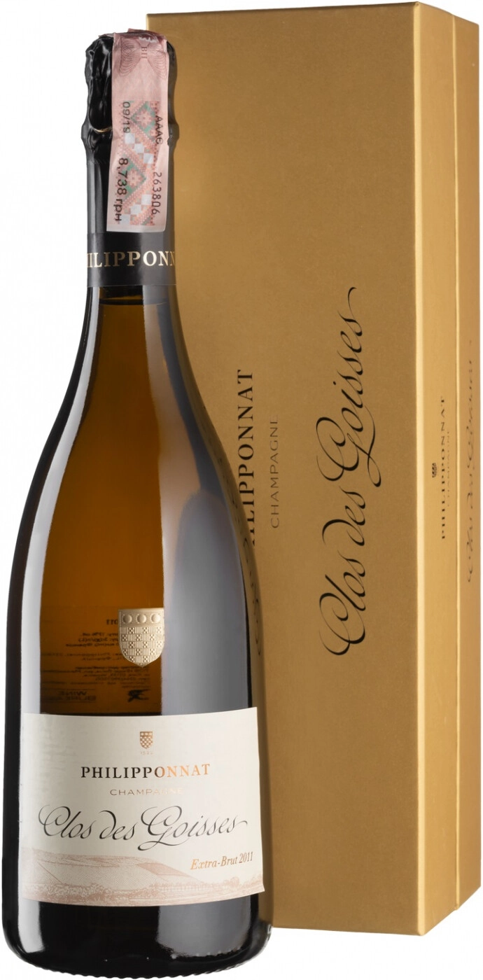 Champagne Philipponnat Clos des Goisses Blanc Extra Brut AOC