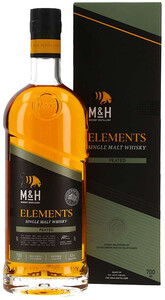 M&H, Elements Peated, gift box, 0.7 L