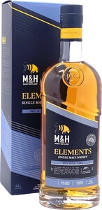 M&H, Elements Red Wine, gift box, 0.7 L