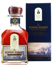 Admiral Rodney Extra Old, gift box, 0.75 л