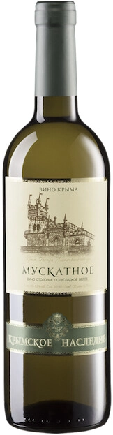 Вино Белое Полусладкое столовое "Легенда Крыма" - Вино - Форум отзывов