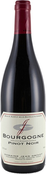 In the photo image Bourgogne Pinot Noir AOC 2001, 0.75 L
