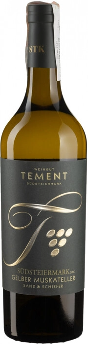 Суреттегі сурет Tement, Gelber Muskateller Sand & Schiefer, Sudsteiermark DAC, 0.75 L