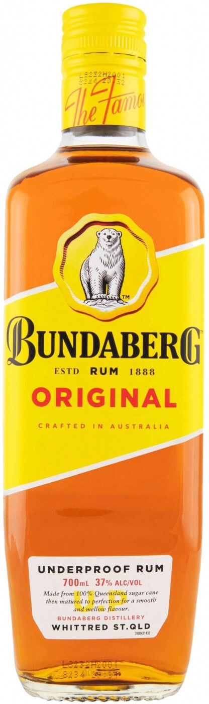 Rum Bundaberg Original, 700 ml Bundaberg Original – price, reviews