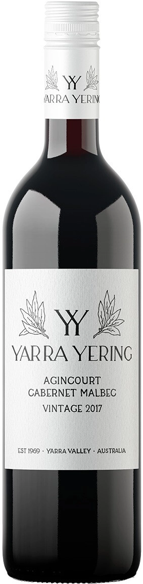 Wine Yarra Yering Agincourt Cabernet Malbec 2017 750 ml Yarra