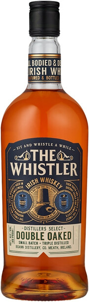 На фото изображение The Whistler Double Oaked, 0.7 L (Уистлер Дабл Оакед в бутылках объемом 0.7 литра)