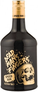 Dead Mans Fingers Spiced Rum, 0.7 L
