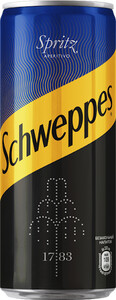 Schweppes Spritz Aperitivo, in can, 0.33 л