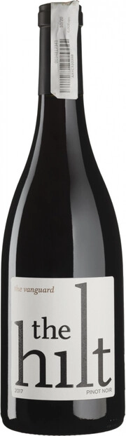Суреттегі сурет The Hilt The Vanguard Pinot Noir, 2017, 0.75 L