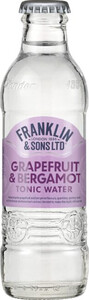 Минеральная вода Franklin & Sons, Pink Grapefruit with Bergamot Tonic, 200 мл