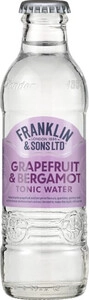 Franklin & Sons, Pink Grapefruit with Bergamot Tonic, 200 ml