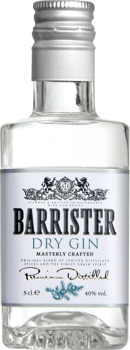 Barrister Blue Gin Цена