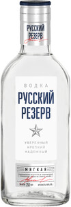 Русский Резерв Мягкая, фляжка, 250 мл