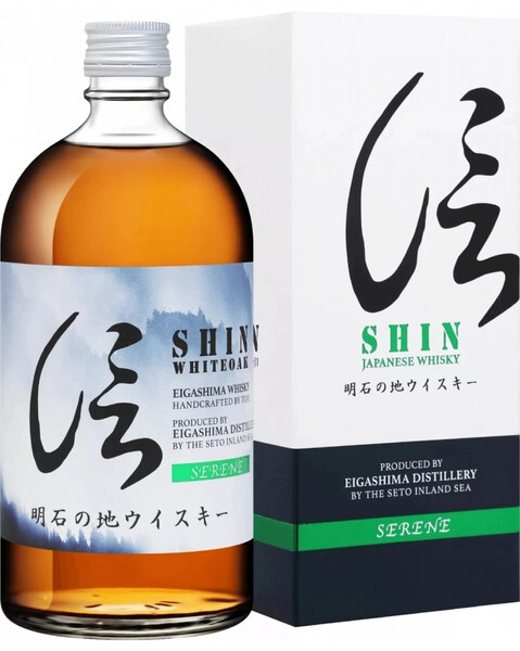 Виски «Shin» Serene, в подарочной коробке, 0.7 л — купить виски