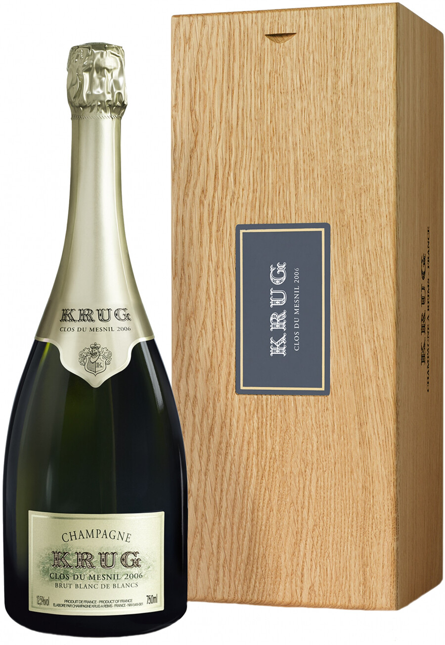 Krug Clos du Mesnil Blanc de Blanc Brut