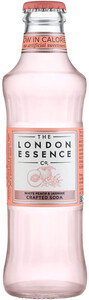 London Essence White Peach & Jasmine Crafted Soda, 200 ml