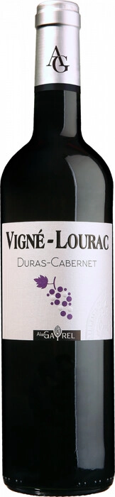 Суреттегі сурет Alain Gayrel, Vigne-Lourac Duras-Cabernet, Cotes Du Tarn IGP, 0.75 L