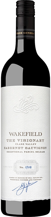Wine Taylors Wines/Wakefield Wines, Wakefield, The Visionary