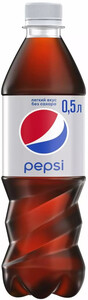 Pepsi Light (Russia), PET, 0.5 L