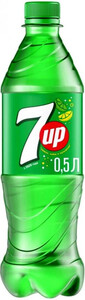 7 UP (Russia), PET, 0.5 L
