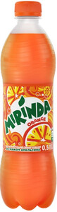 Mirinda Orange, PET, 0.5 L
