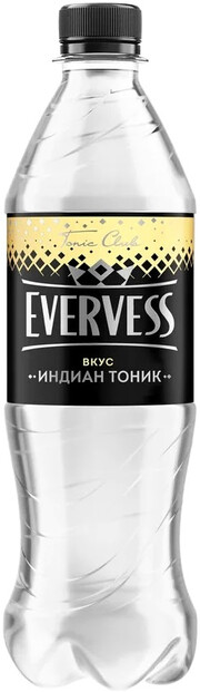 In the photo image Evervess Tonic, PET, 0.5 L
