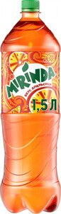 Mirinda Orange, PET, 1.5 L