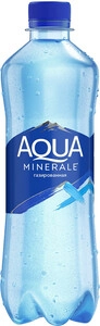 Aqua Minerale Sparkling, PET, 0.5 L