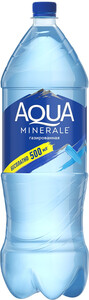 Aqua Minerale Sparkling, PET, 2 L