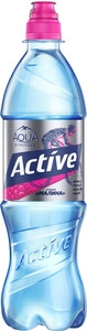 Aqua Minerale Active Raspberry, PET, 0.5 л