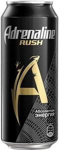 Adrenaline Rush, Energy Drink, in can, 0.449 л