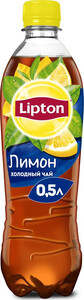 Lipton Ice Tea Lemon, PET, 0.5 L