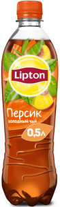 Lipton Ice Tea Peach, PET, 0.5 L